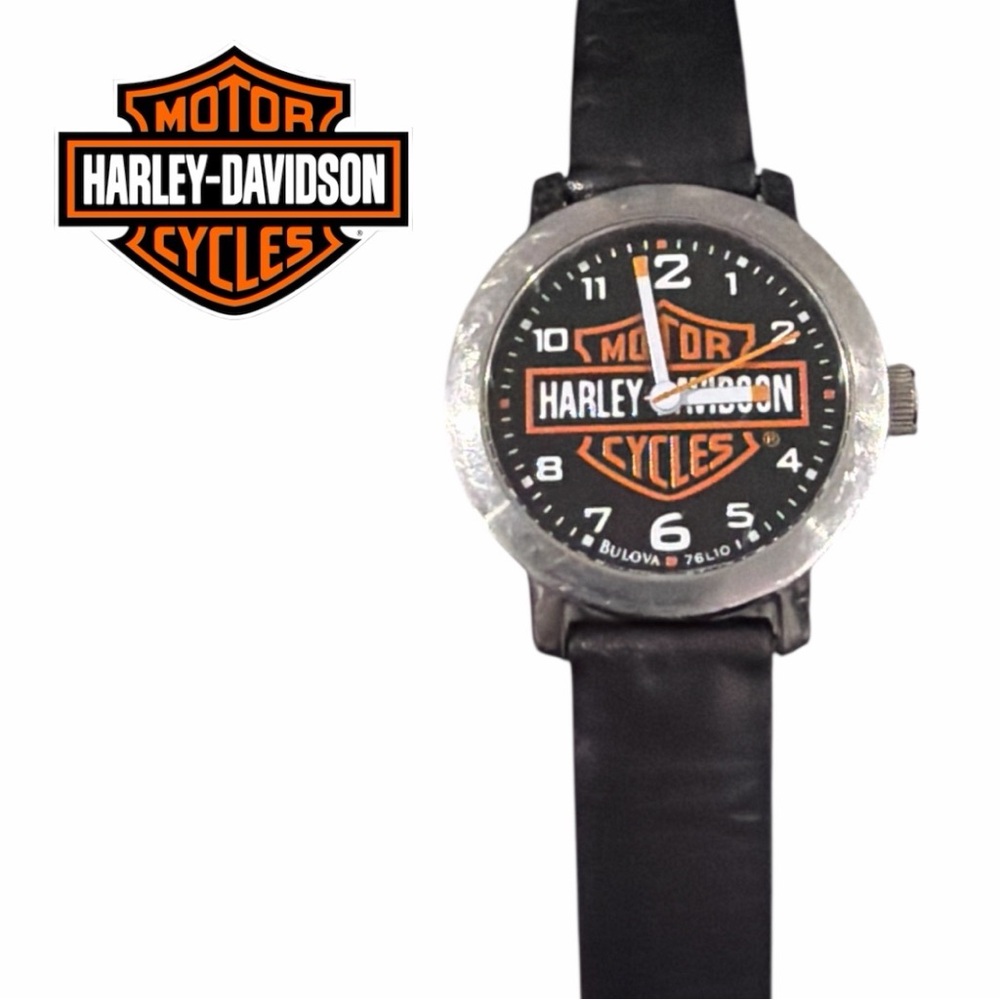 Harley-Davidson Bulova Women’s Stainless Stell Watch‎
